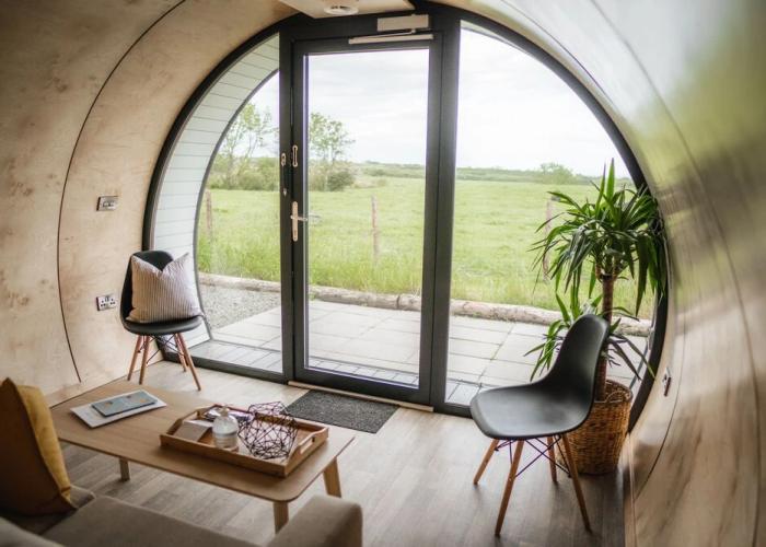 Black Knowe, Luxury Glamping, Ballycastle
