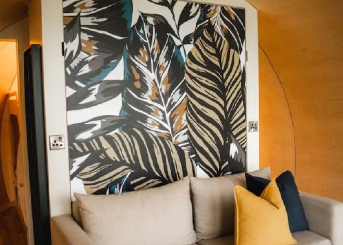 Black Knowe, Luxury Glamping, Ballycastle
