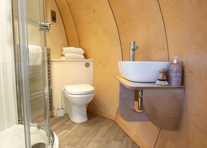 Black Knowe, Luxury Glamping, Ballycastle