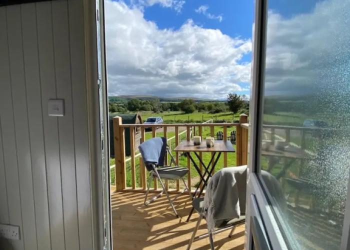 Shepherds Hut Near Gortin Omagh