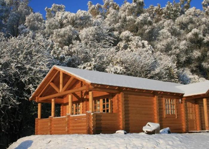 BCC Loch Ness Log Cabins