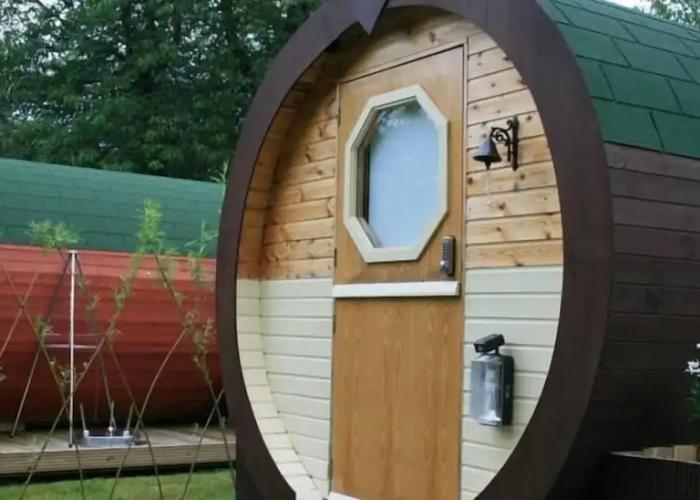 BCC Lochness Glamping