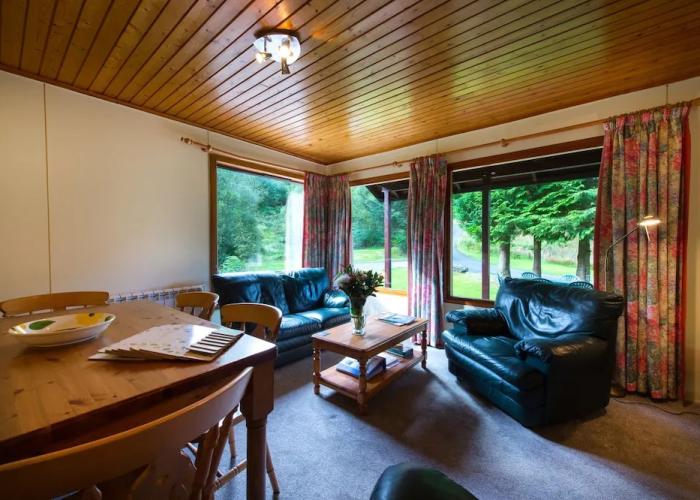 Kestrel Lodge With Mountain View Free Wifi