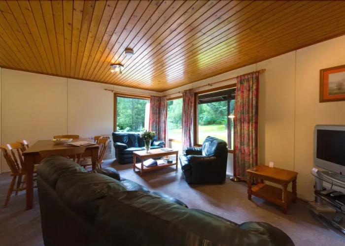 Kestrel Lodge With Mountain View Free Wifi
