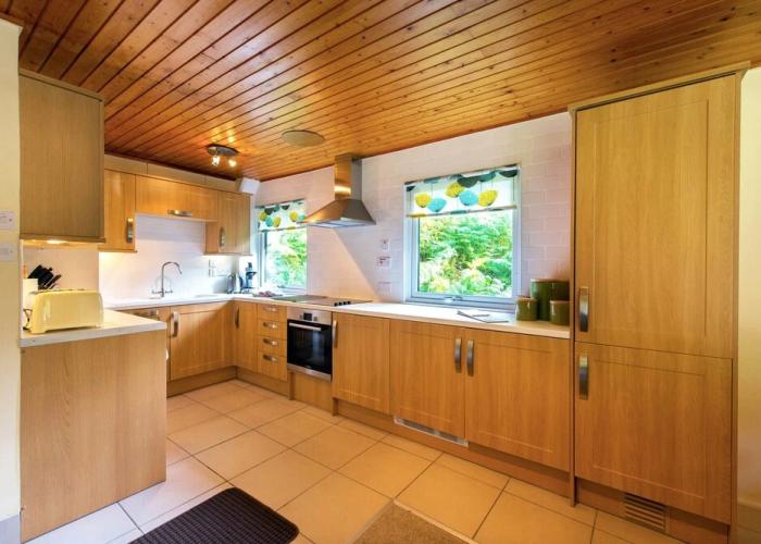 Kestrel Lodge With Mountain View Free Wifi