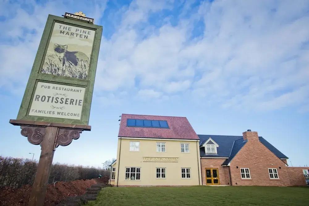 Pine Marten, Dunbar by Marston's Inns