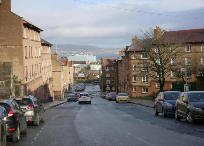 Ann St Short-term Stay, Greenock, United Kingdom