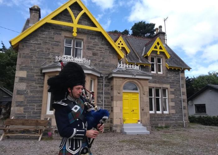 Ardvonie House