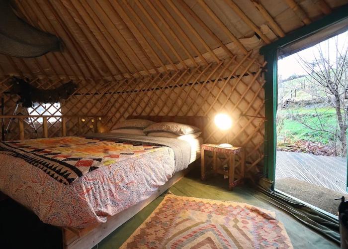 Hapus Yurt - Two Beautiful Yurts and Barn Cottage