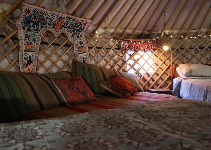 Hapus Yurt - Two Beautiful Yurts and Barn Cottage