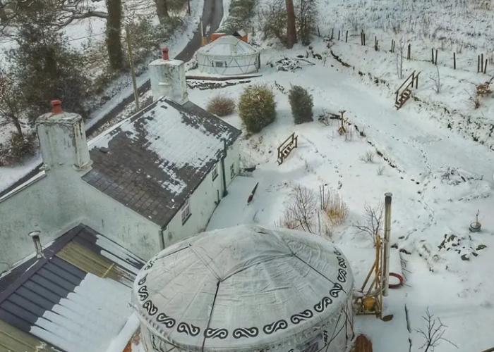 Hapus Yurt - Two Beautiful Yurts and Barn Cottage