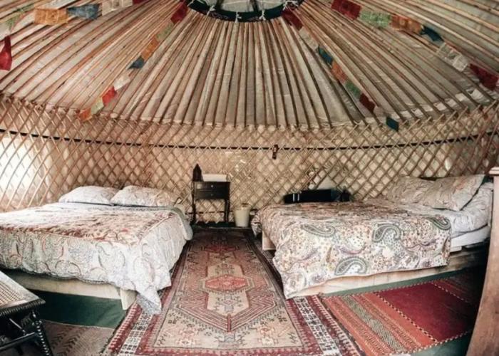 Hapus Yurt - Two Beautiful Yurts and Barn Cottage