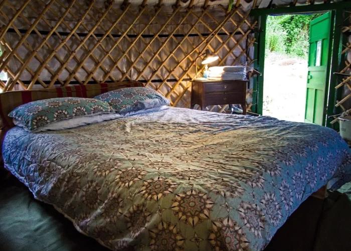 Hapus Yurt - Two Beautiful Yurts and Barn Cottage