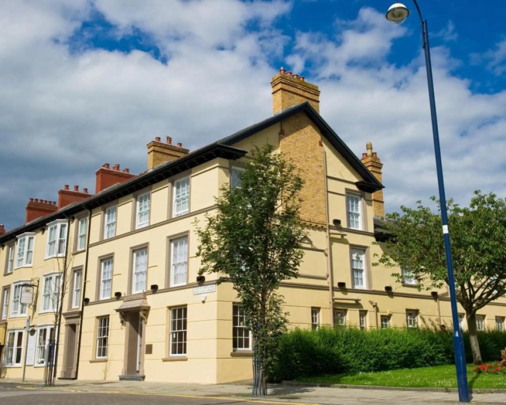 The Four Seasons Hotel