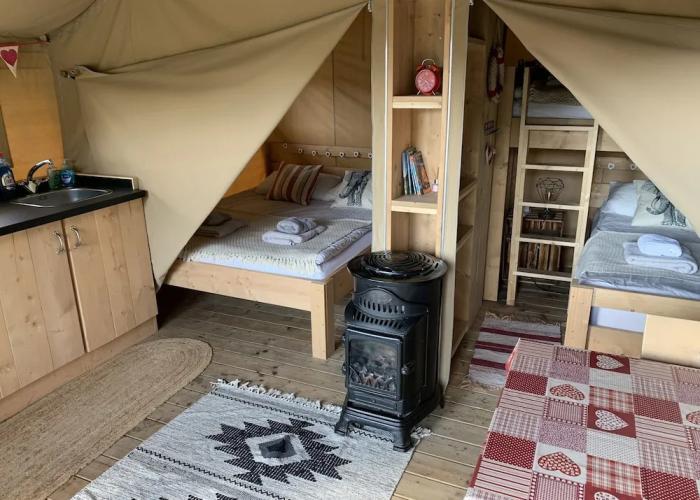 Torrent Walk Glamping