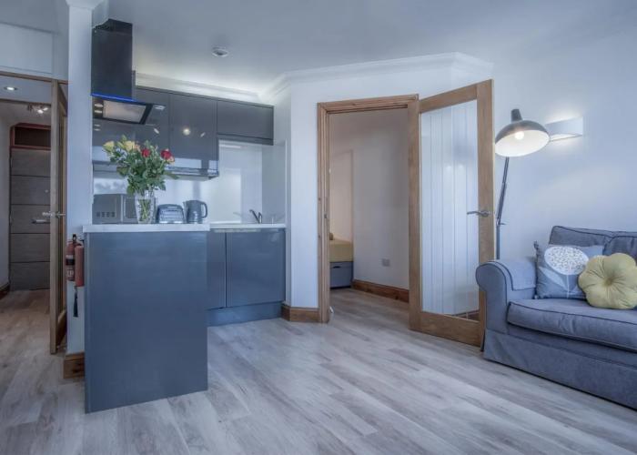 Ocean View - 1 Bedroom Apartment - Saundersfoot