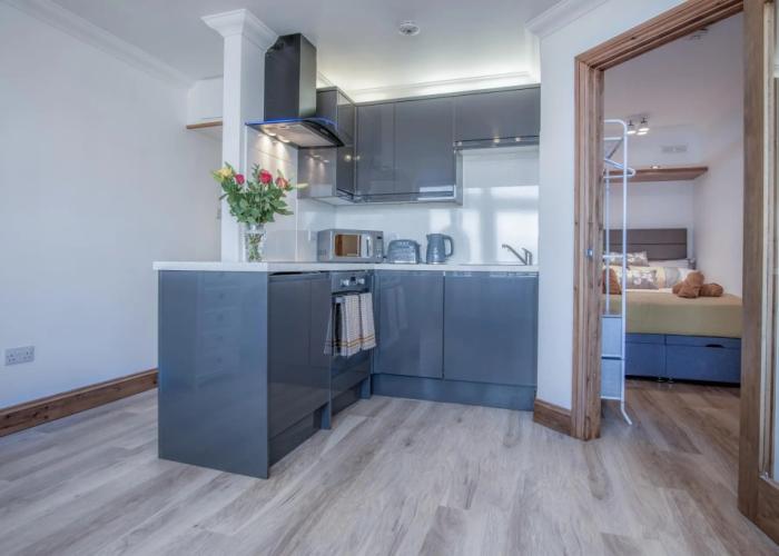 Ocean View - 1 Bedroom Apartment - Saundersfoot