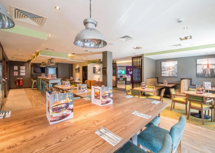 Premier Inn Tenby Town Centre