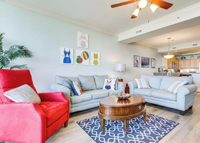 Dauphin Island Top-floor Condo w/ Resort Perks!