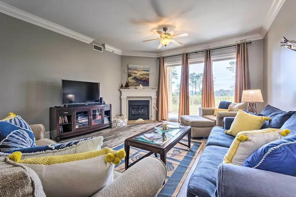 30A Retreat w/ Patio & Resort Amenities!