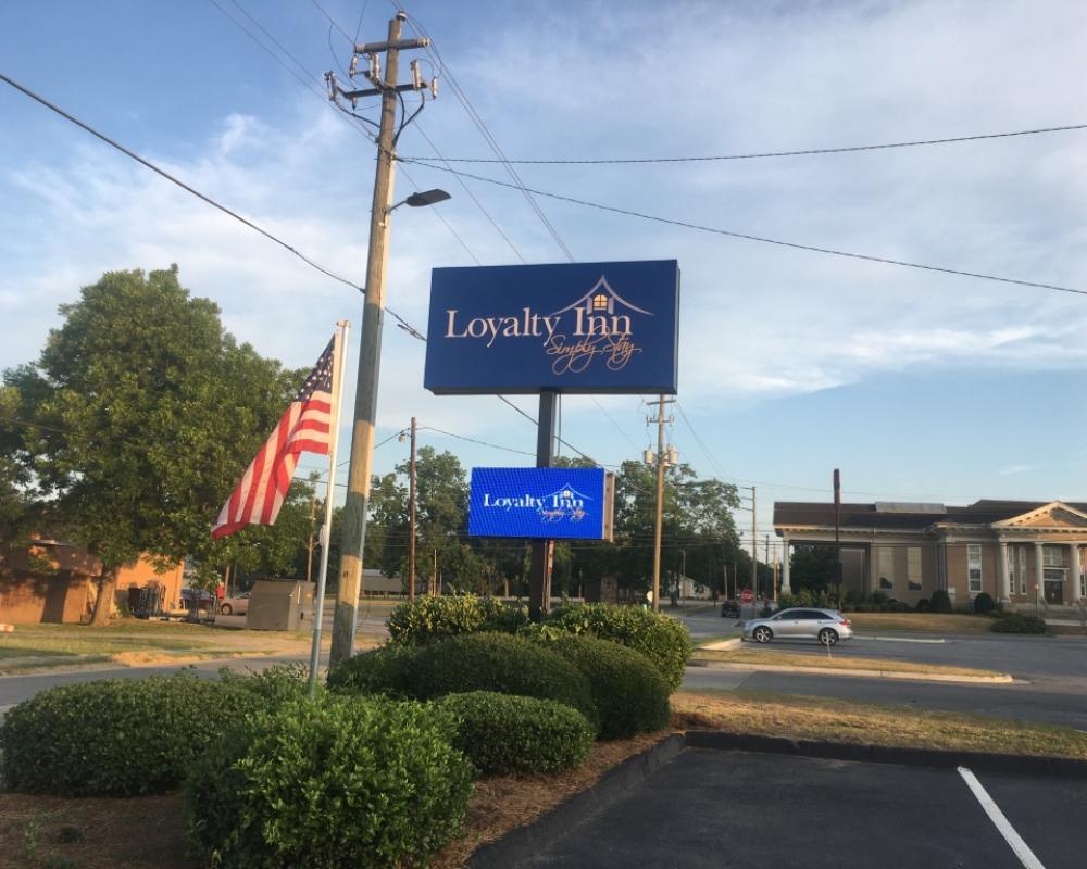loyalty Inn Hawkinsville Hotel