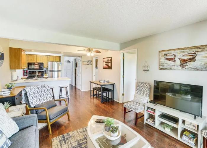 2 Mi to Silver Dollar City: Reed Springs Condo