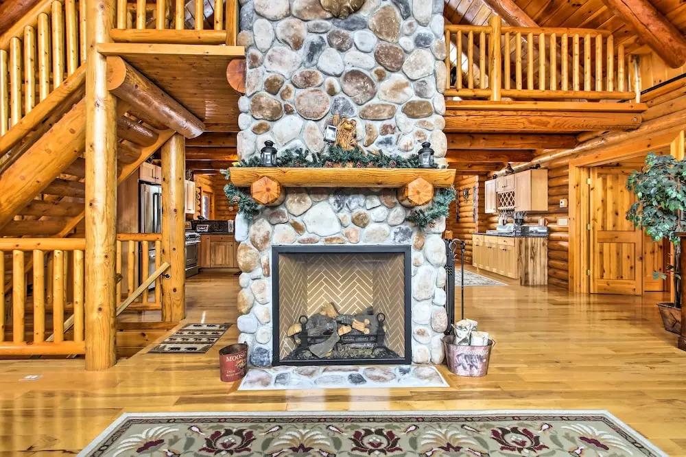 Spacious Twin Mountain Vacation Rental on 5 Acres!