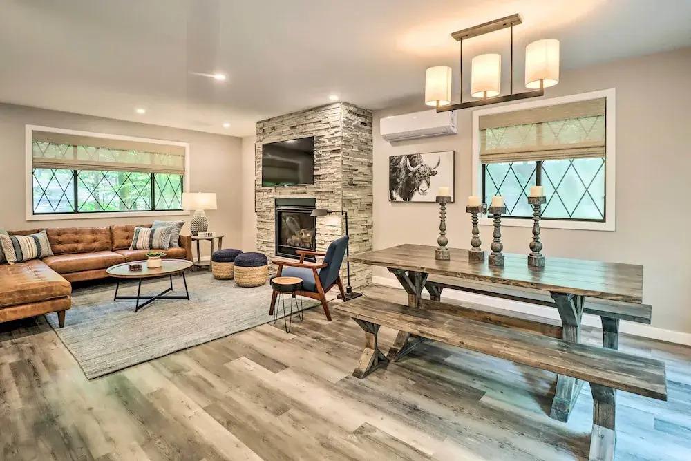 Near Skiing & Hiking: Gouldsboro Home w/ Hot Tub