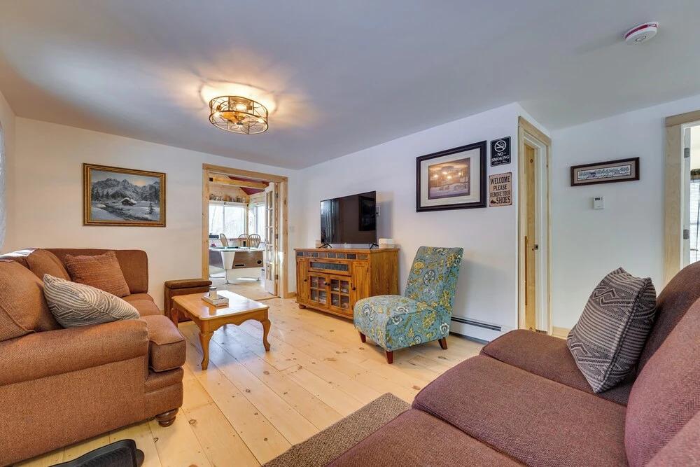 Duplex Unit, 2 Mi to Chittenden Reservoir!