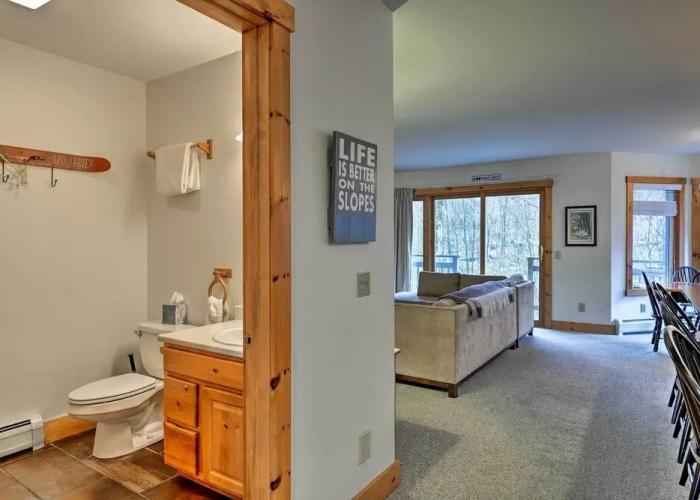 Ski-in Resort Family Condo w/ Deck at Jay Peak!