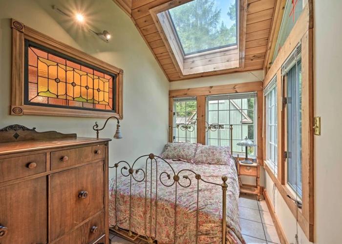 Beautiful Jay Peak Home Near Creek & Waterfalls!