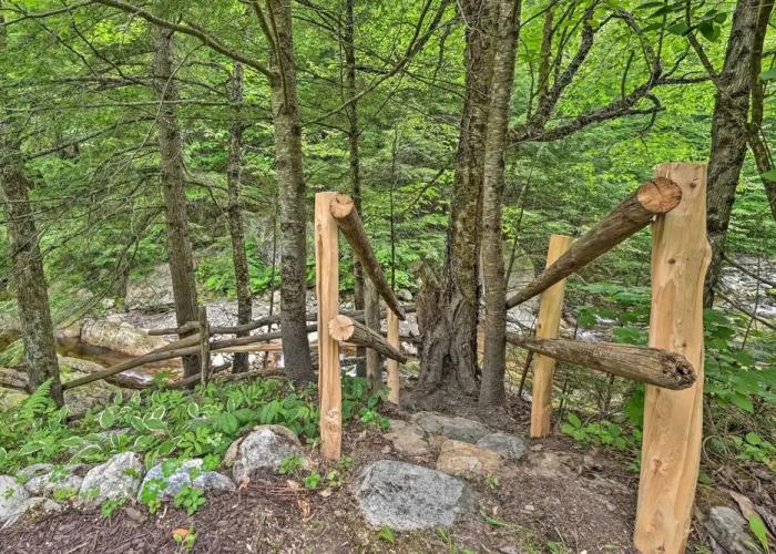 Beautiful Jay Peak Home Near Creek & Waterfalls!