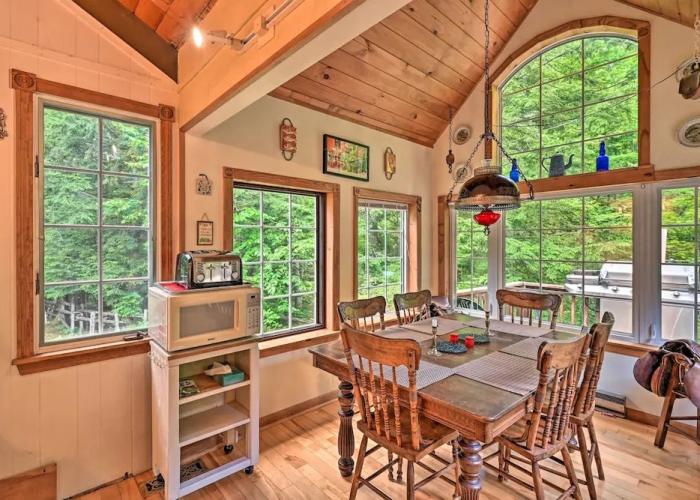 Beautiful Jay Peak Home Near Creek & Waterfalls!