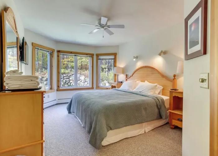 Ski-in/ski-out at Jay Peak Resort Condo!