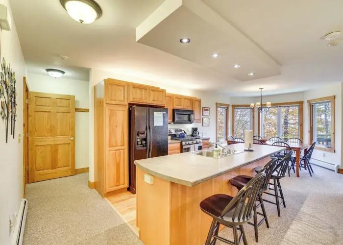 Ski-in/ski-out at Jay Peak Resort Condo!