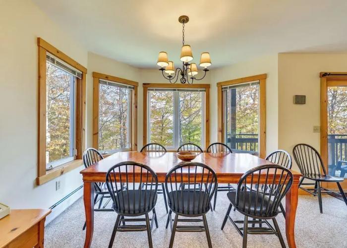 Ski-in/ski-out at Jay Peak Resort Condo!