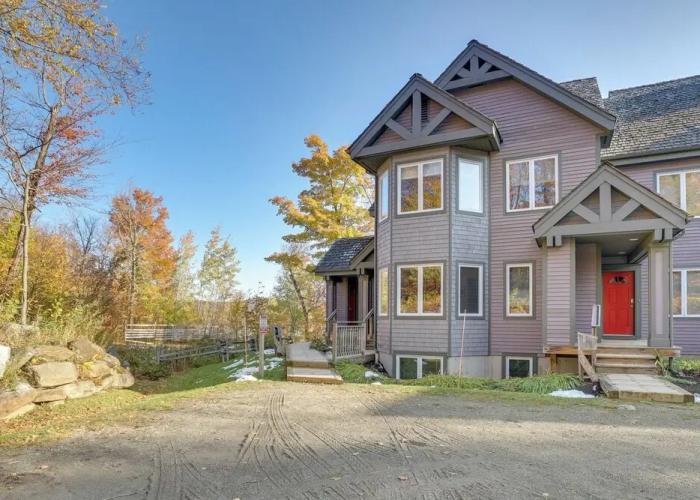 Ski-in/ski-out at Jay Peak Resort Condo!