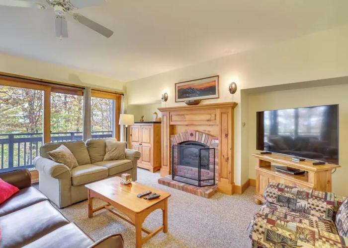 Ski-in/ski-out at Jay Peak Resort Condo!