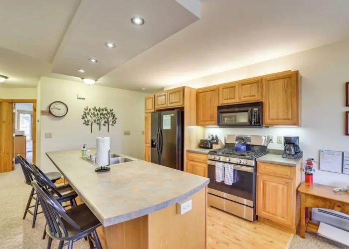 Ski-in/ski-out at Jay Peak Resort Condo!