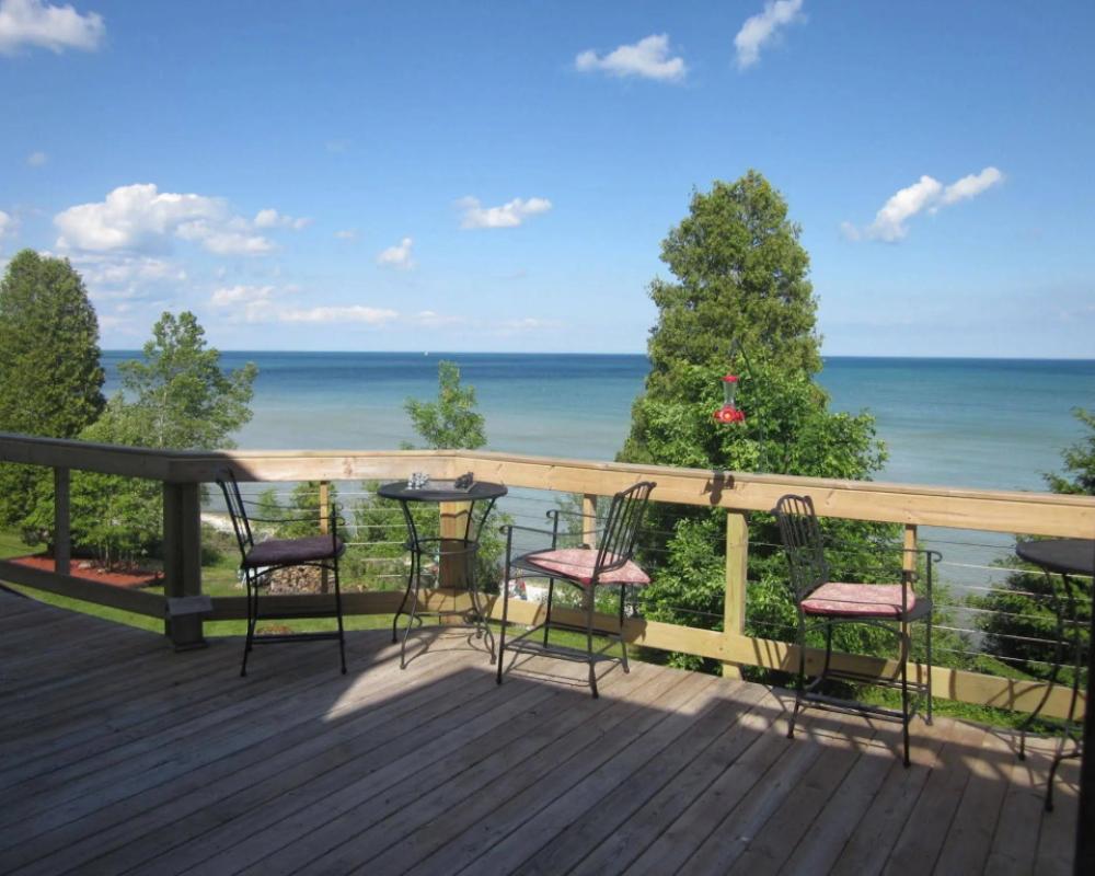 at the Waters Edge Bed & Breakfast