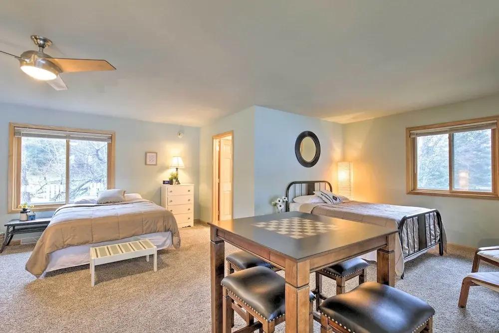 Cozy Dam Lake Escape w/ Dock, Yard & Water Access!