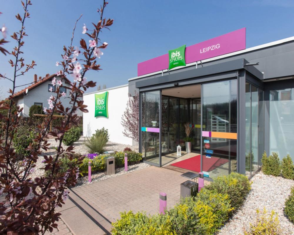 фото ibis Styles Leipzig