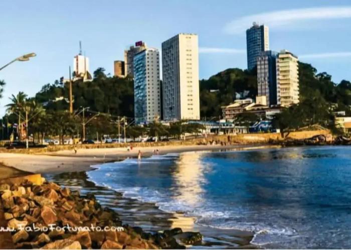 Frente ao mar
