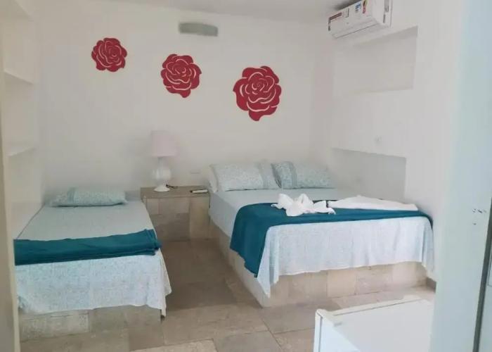 Pousada Pé na Areia Guarujá