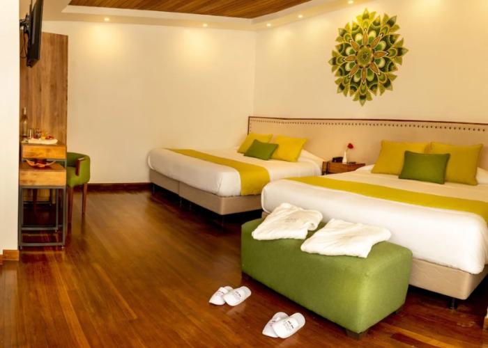 Sangay Spa Hotel