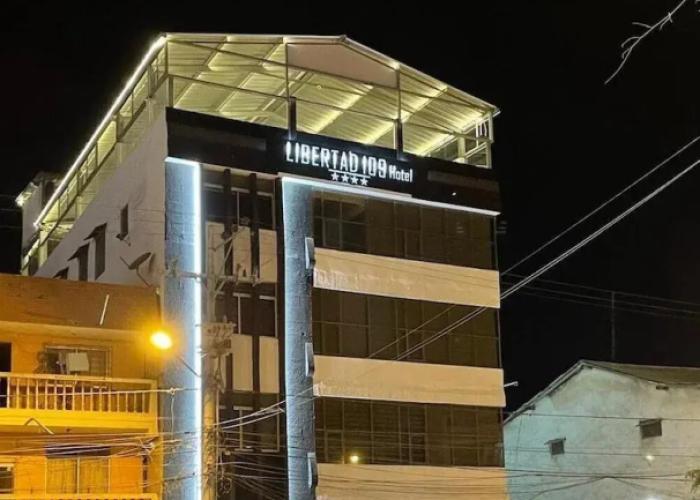 Hotel Libertad 109