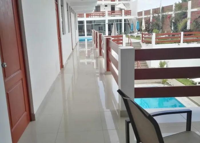 Hotel Residencial Los Frayles