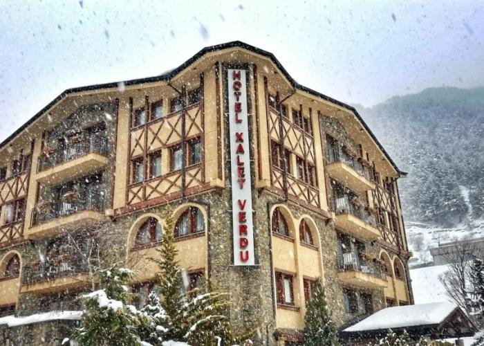 Hotel Xalet Verdú