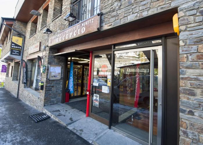 Apartaments Sant Moritz