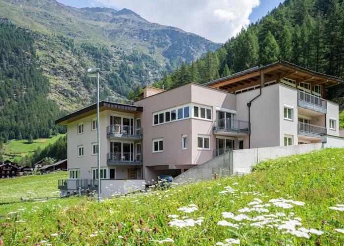 Holiday Apartment in Zwieselstein Near Solden